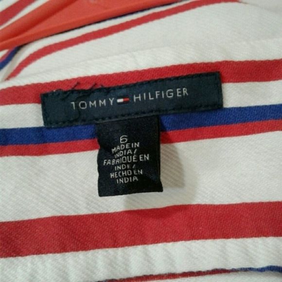 Tommy Hilfiger cotton blend sleeveless - Picture 3 of 6